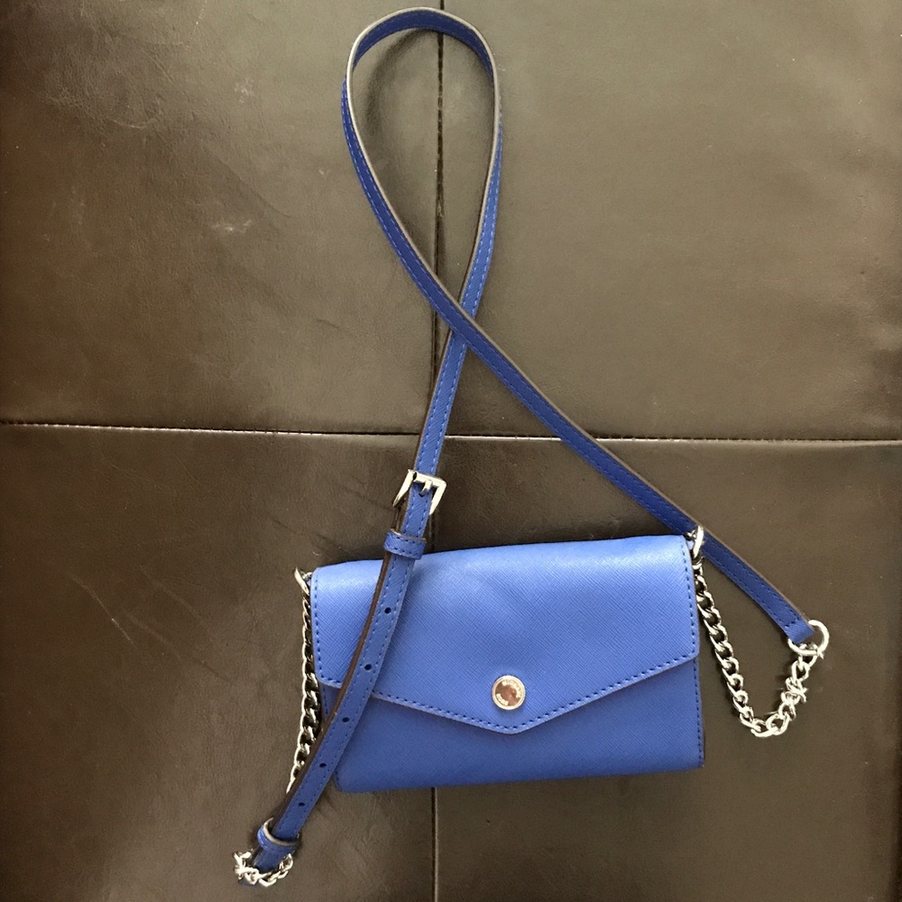 Authentic Michael Kors Crossbody - Blue